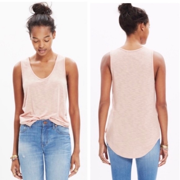 Madewell Tops - Madewell Anthem Scoop Tank